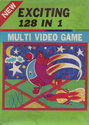 128 Games Atari cartridge scan