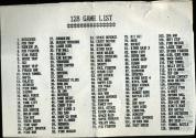 128 in 1 Atari instructions