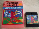 160 Games Atari cartridge scan