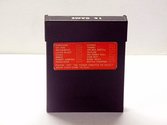 16 Game - Surround / Ski Run / Mathematic / Laser Blast / Eagle / Bingo / Rabbit Jumping / Fishing / Tennis / Air-Sea Battle / Outlaw / Six Funny Doll / Cow Boy / Bank Heist / Beetle Fighting Atari cartridge scan