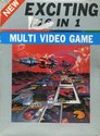 16 Game - 3D Tic-Tac-Toe / Ski Run / Othello / IQ Winner / Cow Boy / Out Law / Air-Sea Battle / Tank War / Laser Blast / Mathmatic / Boxing / Basket Ball / Tennis / Freeway / Bowling / Fishing Atari cartridge scan