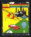 16 in 1 - Enduro / Keystone Kapers / Chopper Command / Seaquest / Fishing Derby / Trick Shot / Pitfall! / Tennis / Boxing / Soccer / Bermuda / Motocross / Ski Hunt / Atlantis / Seahawk / River Raid  Atari cartridge scan