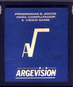 16 Jogos 1 - River Raid / Pacman / Megamania I / Soccer / Defender / Adventure of TRON / Marine Wars / Baskett / River Raid II / Pitfall / X Man / Volley Ball / Super Man / Sea Hawk / Frostbite / Frankstein Atari cartridge scan