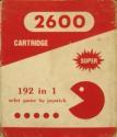 192 in 1 Atari cartridge scan