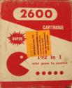 192 in 1 Atari cartridge scan
