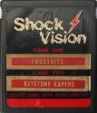 2 in 1 - Frostbite / Keystone Kapers Atari cartridge scan