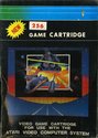 256 in 1 Game Atari cartridge scan
