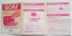The 2600 VCS Games Collection Atari instructions