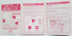 The 2600 VCS Games Collection Atari instructions