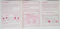 The 2600 VCS Games Collection Atari instructions