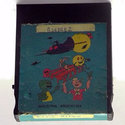 2 in 1 - Ajedrez / Plaque Attack Atari cartridge scan
