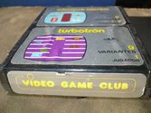 2 in 1 - Ataque Aereo / Turbotrón Atari cartridge scan