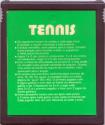 2 em 1 - Bowling / Tennis Atari cartridge scan