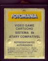 2 in 1 - Condor Attack / Jawbreaker Atari cartridge scan