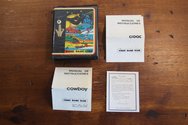 2 in 1 - Cowboys / Croac Atari cartridge scan