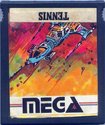 2 in 1 - Donkey Kong / Tennis Atari cartridge scan
