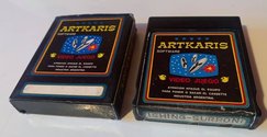 2 in 1 - Fishing / Surrond Atari cartridge scan