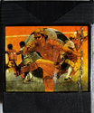 2 in 1 - Football / Reever Raid Atari cartridge scan