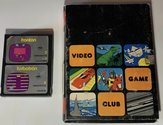 2 in 1 - Fronton / Turbotrón Atari cartridge scan
