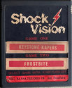 2 in 1 - Keystone Kapers / Frostbite Atari cartridge scan
