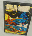 2 in 1 - Minas de Saturno / Unknown Atari cartridge scan