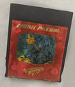 2 in 1 - Moon Patrol / Time Pilot Atari cartridge scan