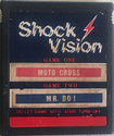 2 in 1 - Moto Cross / Mr. Do ! Atari cartridge scan