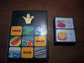 2 in 1 - Rally 2000 / Comandos Atari cartridge scan
