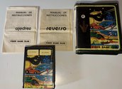 2 in 1 - Reverso / Ajedrez Atari cartridge scan