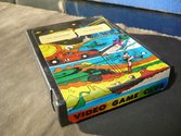 2 in 1 - Saltarin / Biatlon Atari cartridge scan