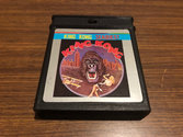 2 in 1 - Seaqust / King Kong Atari cartridge scan
