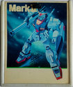 2 in 1 - Space Raid / Bumper Bash Atari cartridge scan