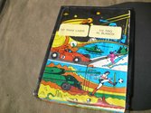 2 in 1 - Tram Laser / Tiro al Blanco Atari cartridge scan