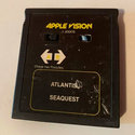 2 Jogos - Atlantis / Seaquest Atari cartridge scan