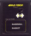 2 Jogos - Baseball / Basket Atari cartridge scan