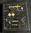 2 Jogos - Berzerk / Boxing Atari cartridge scan