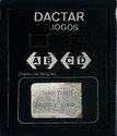 2 Jogos - Bowling / Donkey Kong Atari cartridge scan