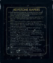 2 Jogos - Chopper Command / Keystone Kapers Atari cartridge scan