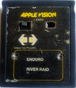 2 Jogos - Enduro / River Raid Atari cartridge scan