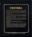 2 Jogos - Football / Pitfall Atari cartridge scan