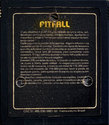 2 Jogos - Football / Pitfall Atari cartridge scan