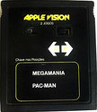 2 Jogos - Megamania / Pac-Man Atari cartridge scan