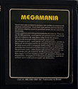 2 Jogos - Megamania / Pac-Man Atari cartridge scan