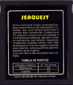 2 Jogos - Pac-Man / Seaquest Atari cartridge scan
