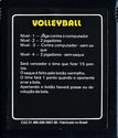 2 Jogos - Pac-Man / Volleyball Atari cartridge scan