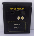 2 Jogos - Pele''s / Golf Atari cartridge scan
