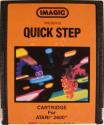 2 Pak Special - Cosmic Ark / Quick Step Atari cartridge scan