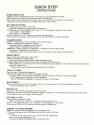 2 Pak Special - Cosmic Ark / Quick Step Atari instructions