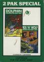 2 Pak Special - Dolphin / Pigs 'n' Wolf Atari cartridge scan