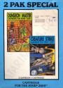 2 Pak Special - Dungeon Master / Creature Strike Atari cartridge scan